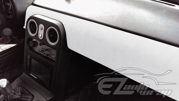 Velvet White Vinyl Wrap