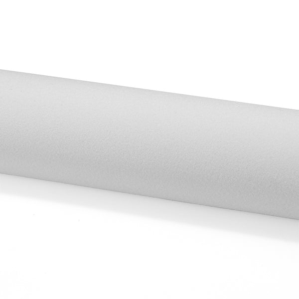 Velvet White Vinyl Wrap