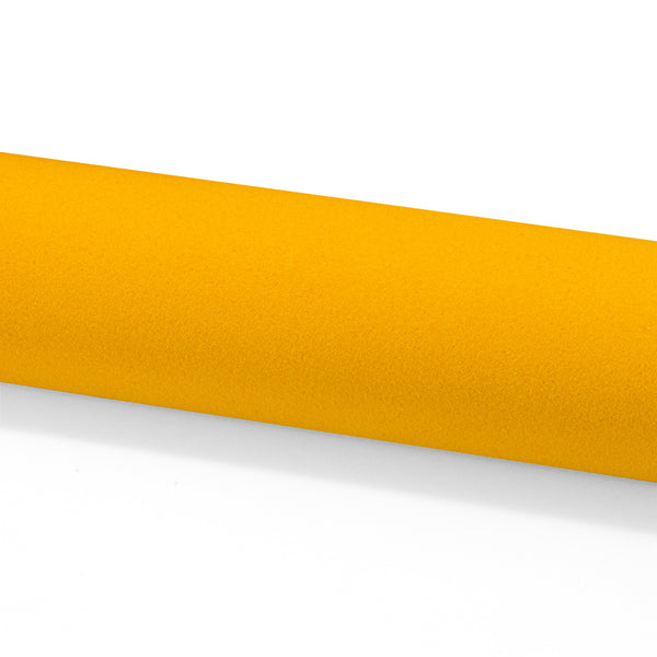 Velvet Yellow Vinyl Wrap