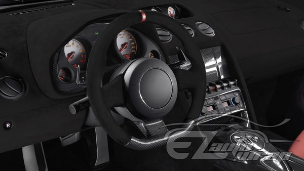 Velvet Stretchable Black Vinyl Wrap