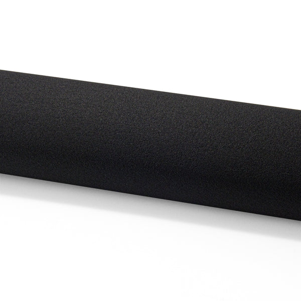 Velvet Stretchable Black Vinyl Wrap