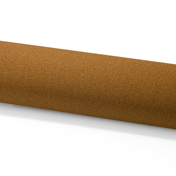 Velvet Stretchable Coffee Brown Vinyl Wrap