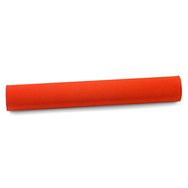 Velvet Stretchable Flame Red Vinyl Wrap