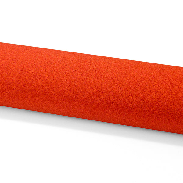 Velvet Stretchable Flame Red Vinyl Wrap