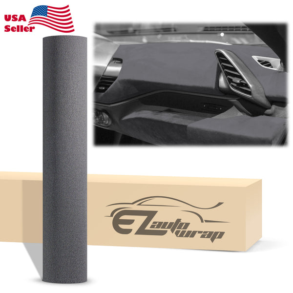 Velvet Stretchable Nardo Gray Vinyl Wrap