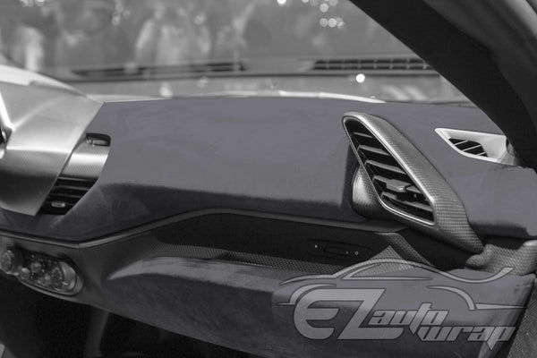 Velvet Stretchable Nardo Gray Vinyl Wrap