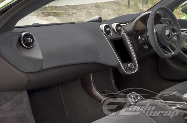 Velvet Stretchable Nardo Gray Vinyl Wrap