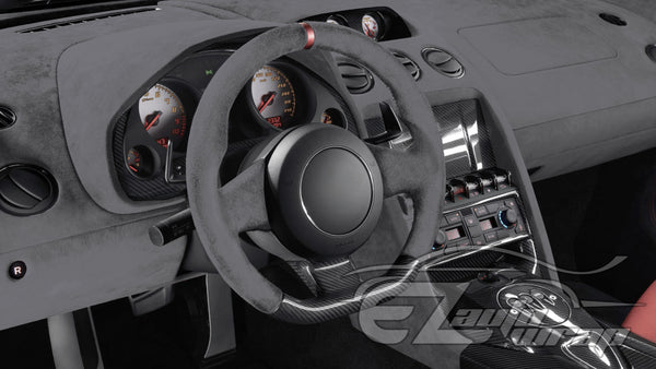 Velvet Stretchable Nardo Gray Vinyl Wrap