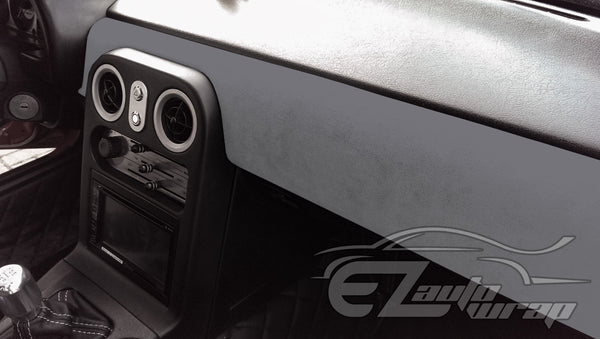 Velvet Stretchable Nardo Gray Vinyl Wrap