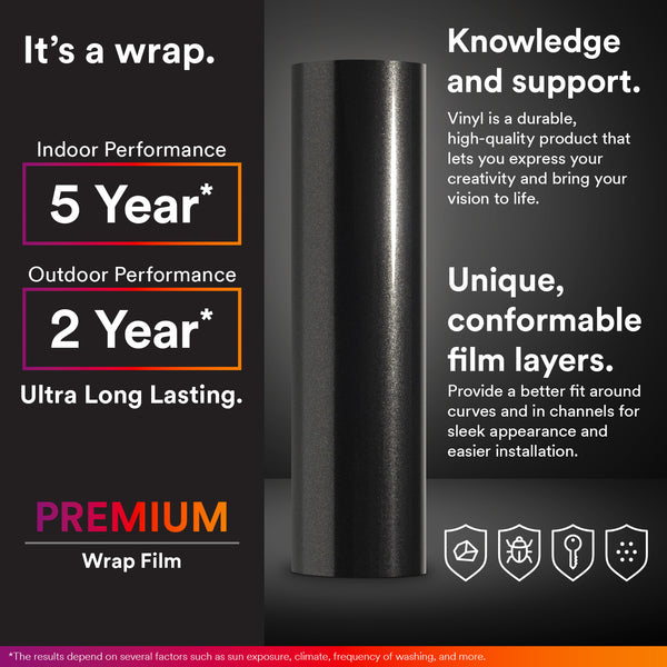 Super Gloss Metallic Royal Green Vinyl Wrap