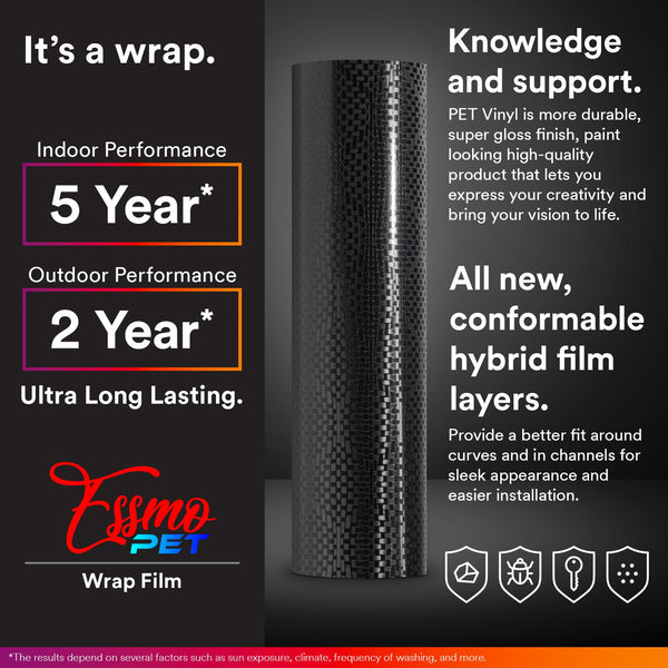 PET Honeycomb Carbon Fiber Satin Dark Red Hex Vinyl Wrap