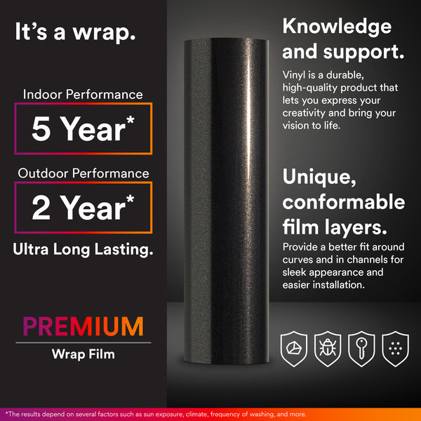 Super Gloss Metallic Passion Pink Vinyl Wrap