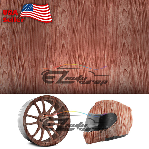 19"x38" Hydrographic Film Wood Grain Print #1