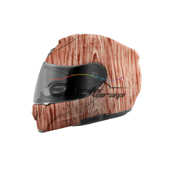 19"x38" Hydrographic Film Wood Grain Print #1