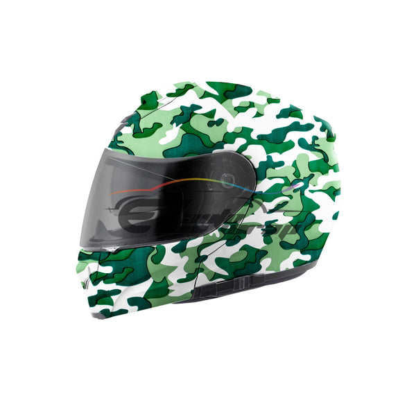 19"x38" Hydrographic Film Green Forest Camouflage #10