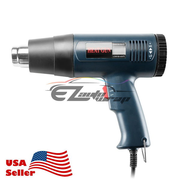 1800W Adjustable Temperature with LCD Display Heat Gun