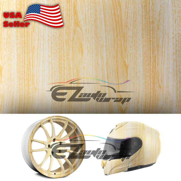 19"x38" Hydrographic Film Wood Grain Print #2