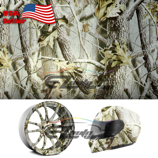 19"x38" Hydrographic Film Forest #22