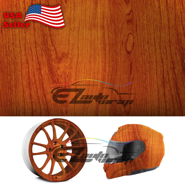 19"x38" Hydrographic Film Wood Grain Print #3