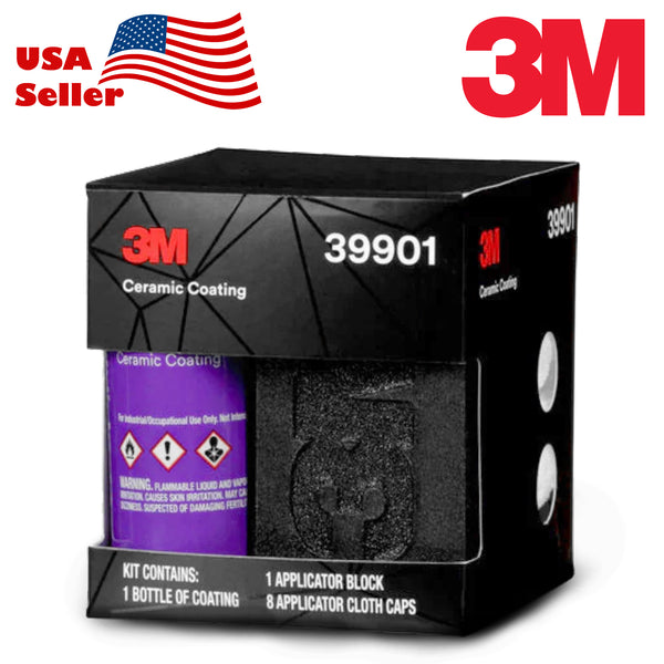 3M™ Ceramic Coating Paint Vinyl Wrap PPF Glass Car Protection High Gloss Finish