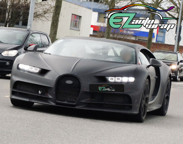 Genuine 3M Controltac Matte Black Vinyl Wrap