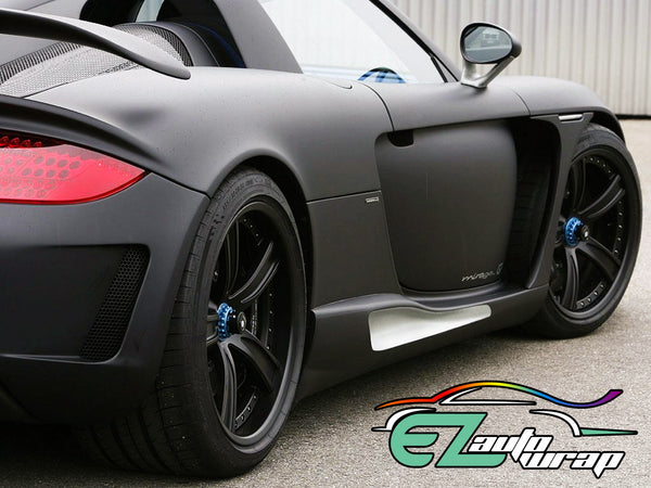 Genuine 3M Controltac Matte Black Vinyl Wrap