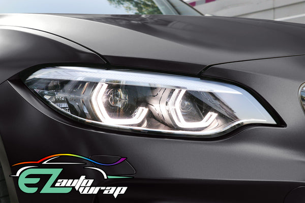 Satin Chrome Gray Vinyl