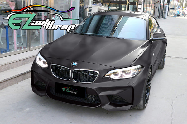 Satin Chrome Gray Vinyl