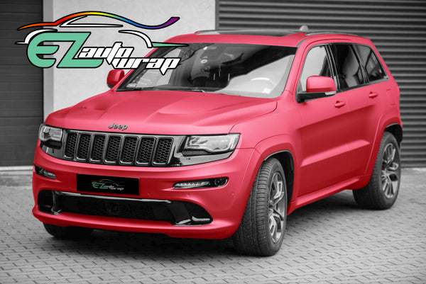 Satin Chrome Pink Vinyl