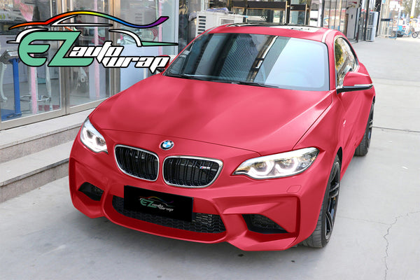 Satin Chrome Pink Vinyl