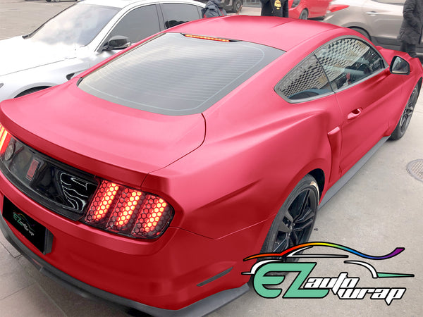 Satin Chrome Pink Vinyl