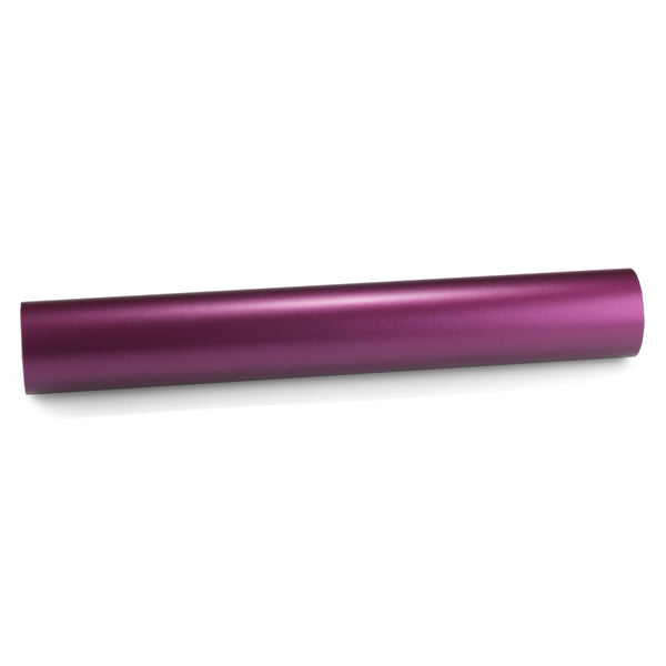 Satin Chrome Magenta Purple Vinyl