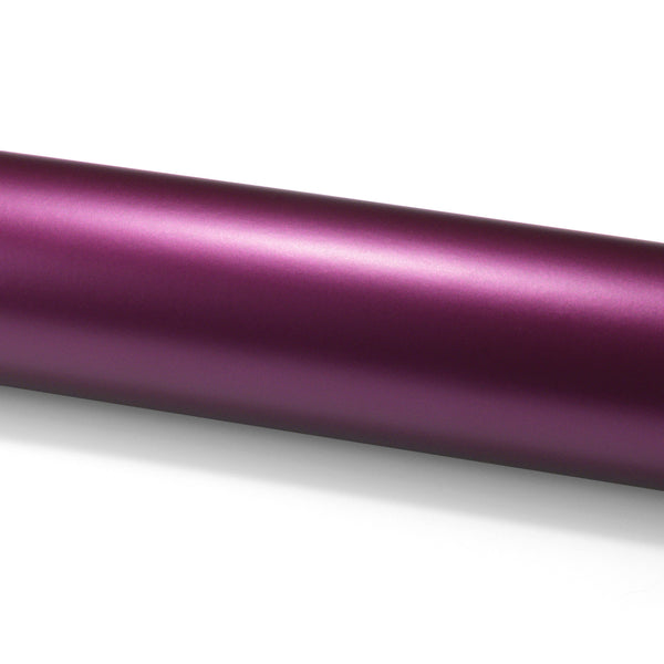 Satin Chrome Magenta Purple Vinyl