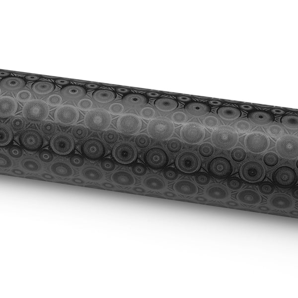 4D Pattern Concentric Circle Vinyl Wrap