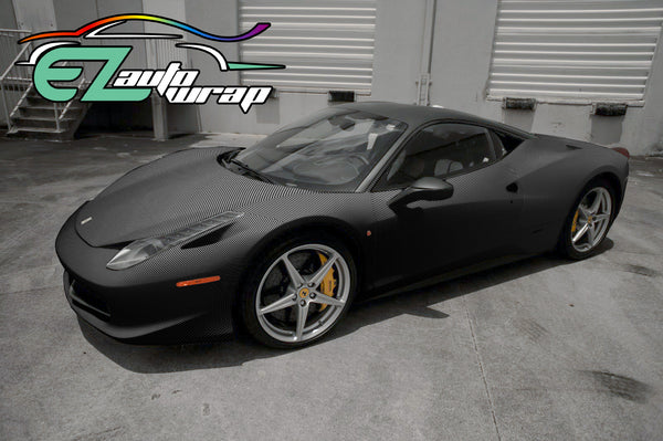 4D Pattern Diagonal Plaid Vinyl Wrap