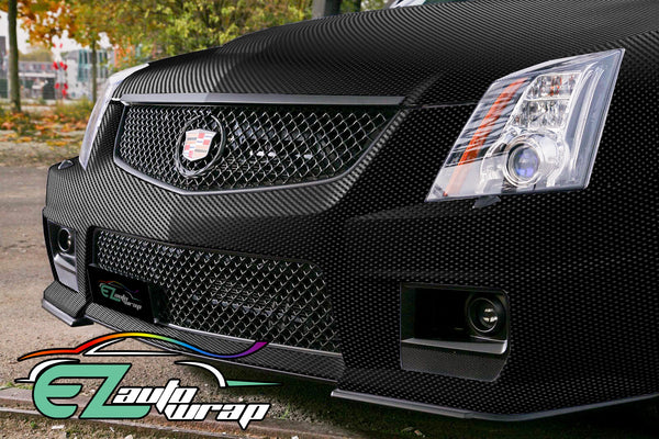 4D Pattern Diagonal Plaid Vinyl Wrap