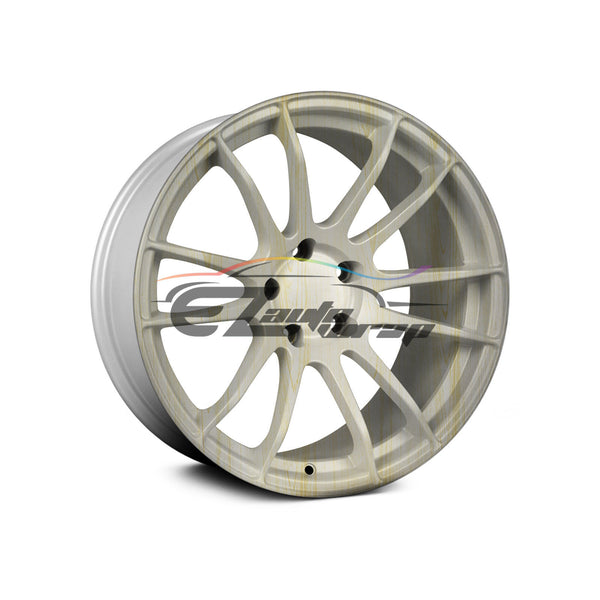 19"x38" Hydrographic Film Wood Grain Print #5