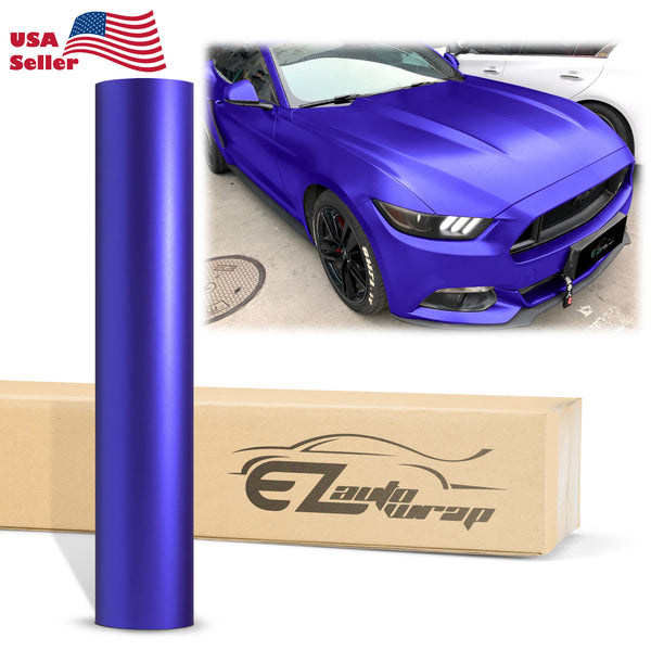 Satin Chrome Purple Vinyl