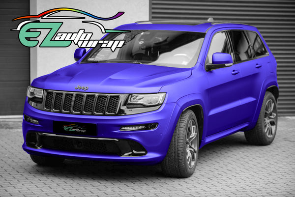 Satin Chrome Purple Vinyl