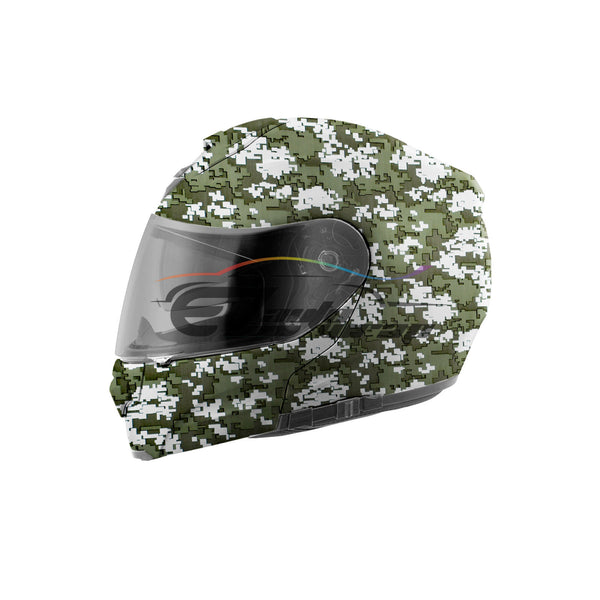 19"x38" Hydrographic Film Digital Army Green #7