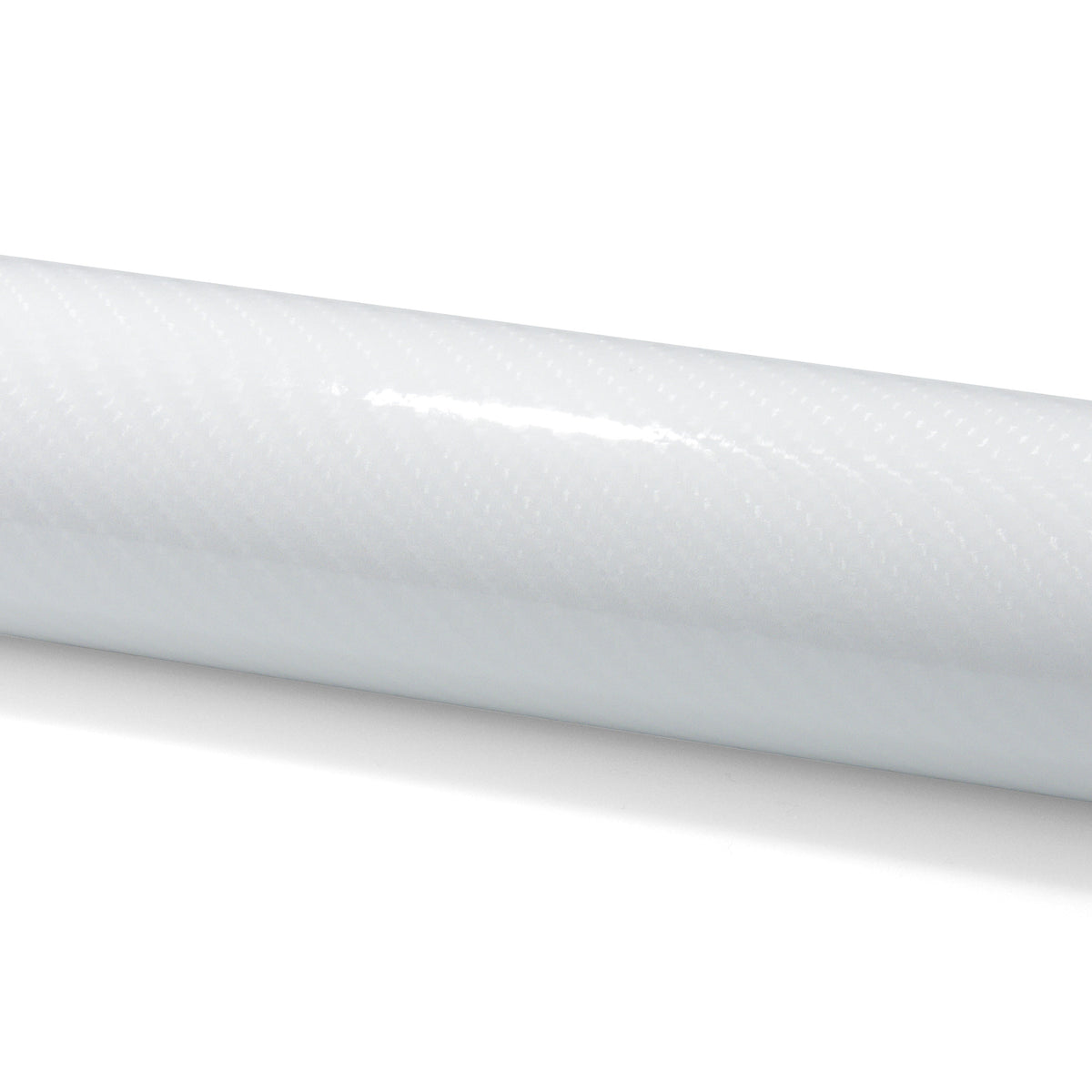 7D Carbon Fiber White High Gloss Vinyl Wrap EzAuto Wrap