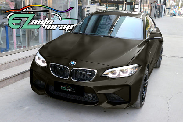 Satin Chrome Black Vinyl
