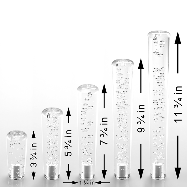 LED Light RGB Shift Knob Stick SK48A (10cm / 15cm / 20cm / 25cm / 30cm)