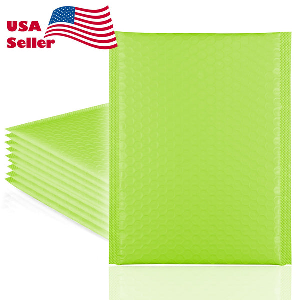12"x15.5" (31cmx40cm) PO Bubble Mailer Mailing Shipping Multipurpose Waterproof  Durability Envelopes Bags