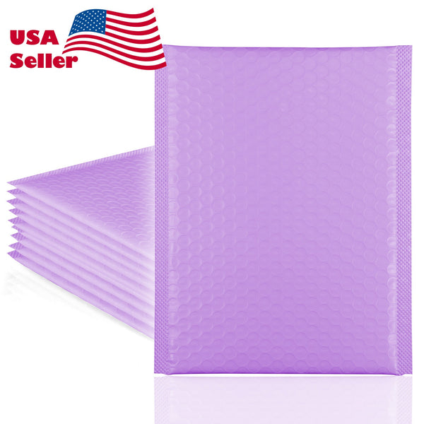 12"x15.5" (31cmx40cm) PO Bubble Mailer Mailing Shipping Multipurpose Waterproof  Durability Envelopes Bags