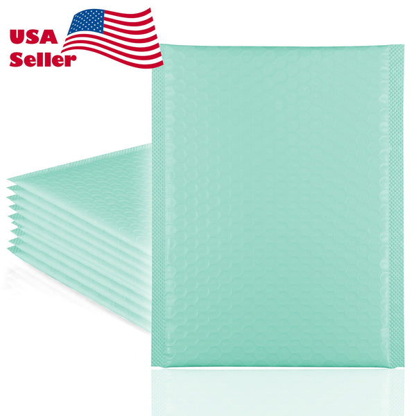 12"x15.5" (31cmx40cm) PO Bubble Mailer Mailing Shipping Multipurpose Waterproof  Durability Envelopes Bags