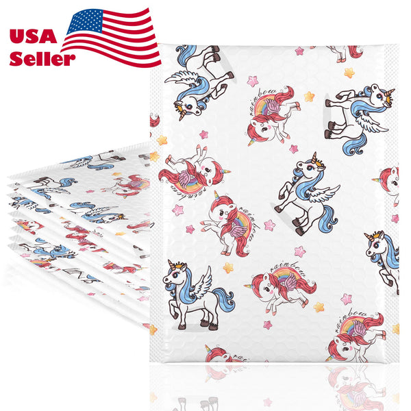 12"x15.5" (31cmx40cm) PO Bubble Mailer Mailing Shipping Multipurpose Waterproof  Durability Envelopes Bags