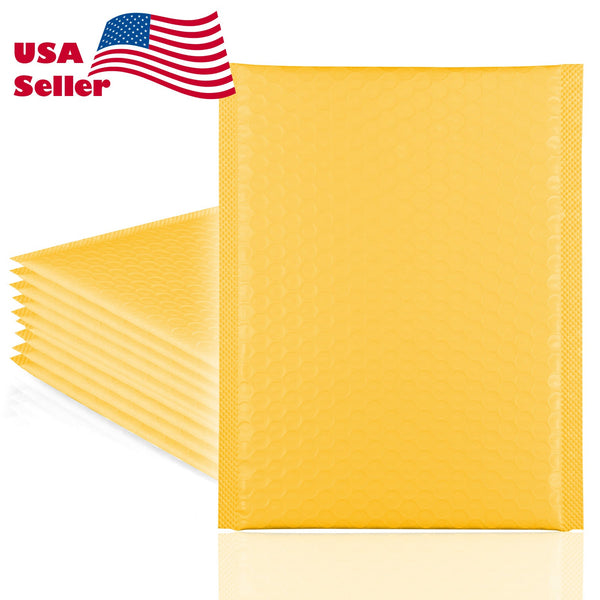 10"x14.5" (26cmx37cm) PO Bubble Mailer Mailing Shipping Multipurpose Waterproof  Durability Envelopes Bags