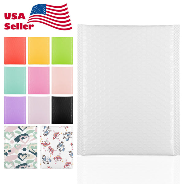 14"x18" (36cmx46cm) PO Bubble Mailer Mailing Shipping Multipurpose Waterproof  Durability Envelopes Bags