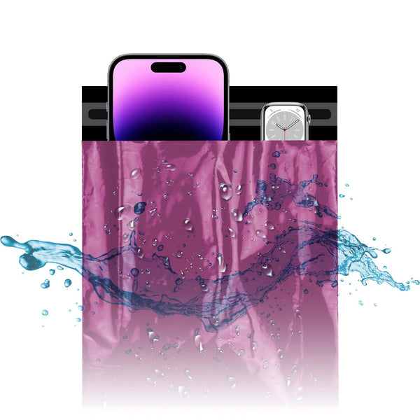 6.5 in x 10 in (17cmx26cm) Poly Mailers Mailing Shipping Multipurpose Waterproof  Durability Envelopes Bags